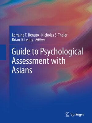 cover image of Guide to Psychological Assessment with Asians